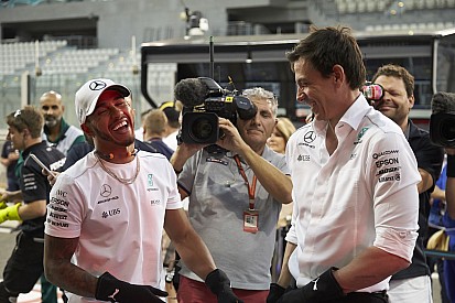 Hamilton: Wolff ile kış toplantımız 2017'ye baştan başlamamızı sağladı
