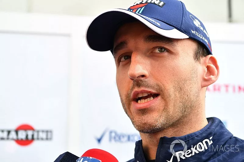 Robert Kubica, Williams
