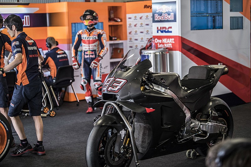 Marquez rivela di aver provato