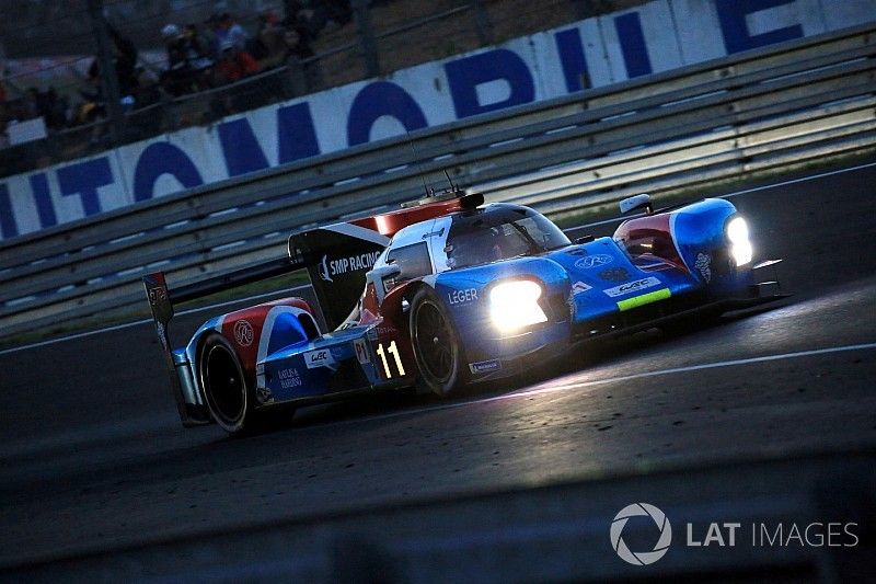 #11 SMP Racing BR Engineering BR1: Mikhail Aleshin, Vitaly Petrov, Jenson Button