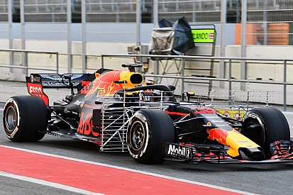 GALERI: Tes tengah musim F1 Barcelona
