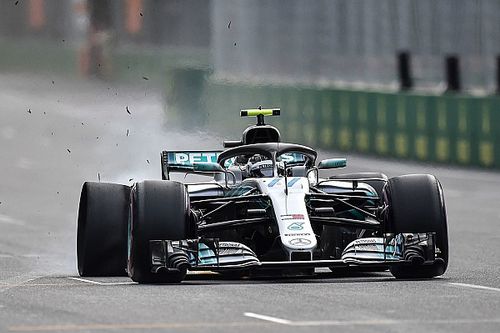 Bottas lloró "como un bebé" tras el GP de Azerbaiyán