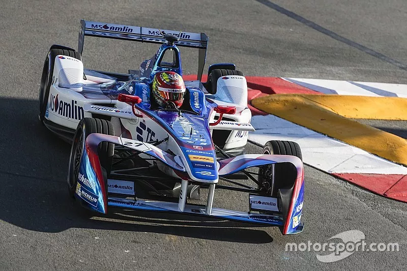 Robin Frijns, Amlin Andretti Formula E Team