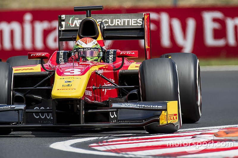 Formule 2 : premier point pour Delétraz, Budapest frustrante pour Boschung