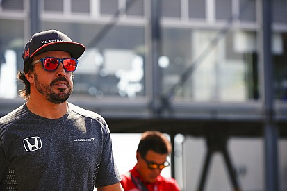 McLaren confirma renovação de Alonso para 2018