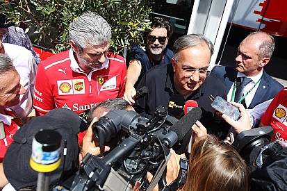 Marchionne'den ilk tepki: Ferrari daha güçlü şekilde dönecek