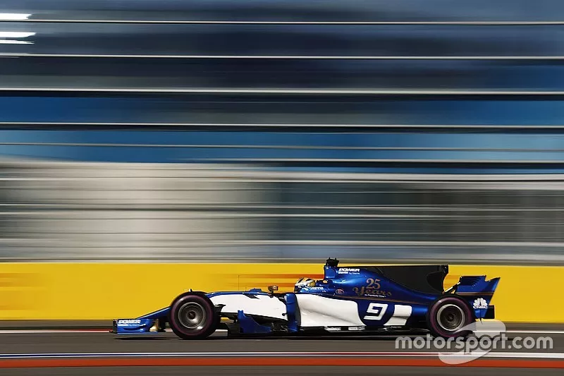 Marcus Ericsson, Sauber C36
