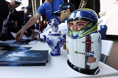 GP de Russie - Les 25 meilleures photos de jeudi