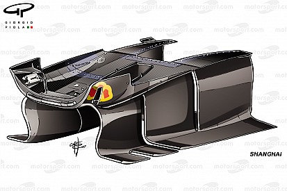 Technique - La modification des aubes de déviation sur la Red Bull