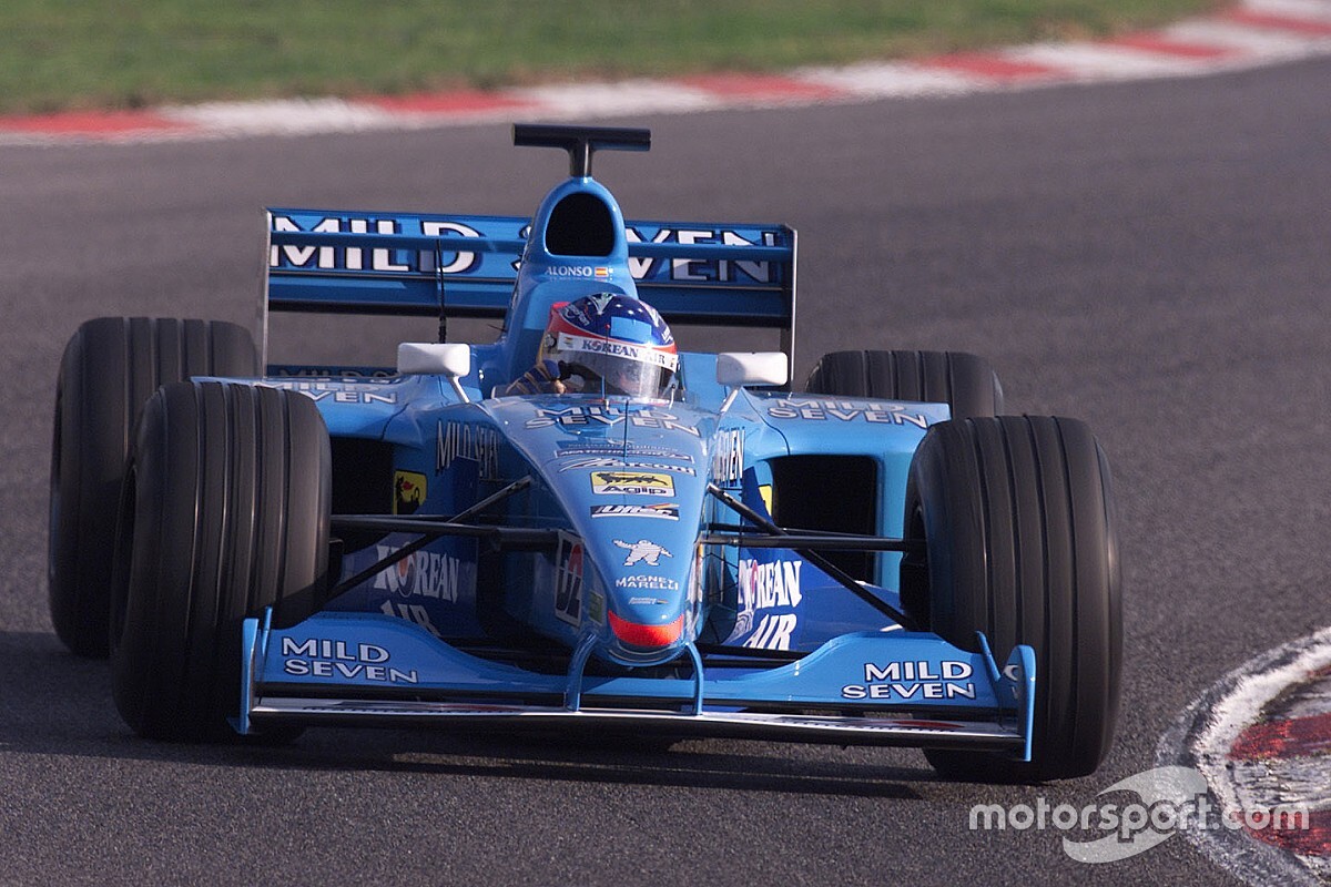スポーツ選手 F.Alonso 2020 Renault F1 Used Bottle 2020 Daniel Ricciardo Race Used Renault Formula One Team