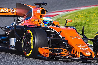 Premier roulage pour la nouvelle McLaren