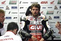 Crutchlow, operado de un corte el dedo &iacute;ndice, es duda para Misano