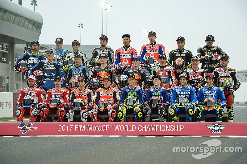 2017 commence avec un plateau de pilotes record en MotoGP !