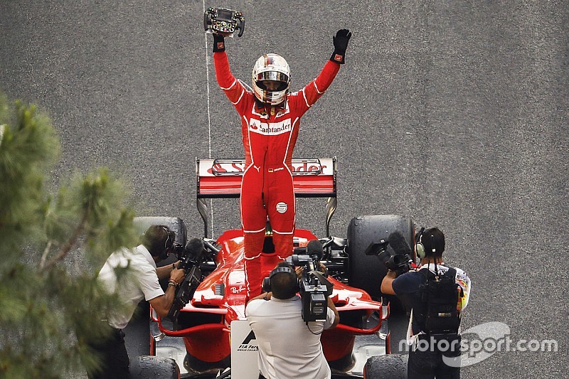 Stats - Vettel offre un Monaco à Ferrari