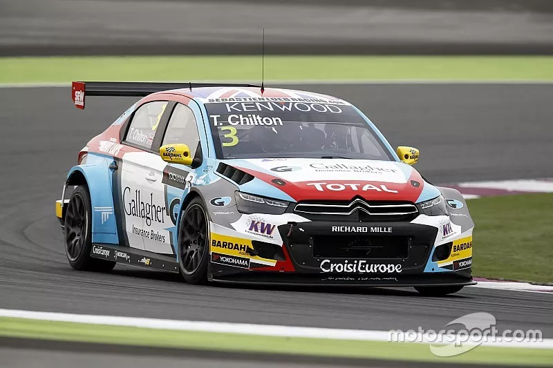 Tom Chilton, S&eacute;bastien Loeb Racing, Citro&euml;n C-Elys&eacute;e WTCC
