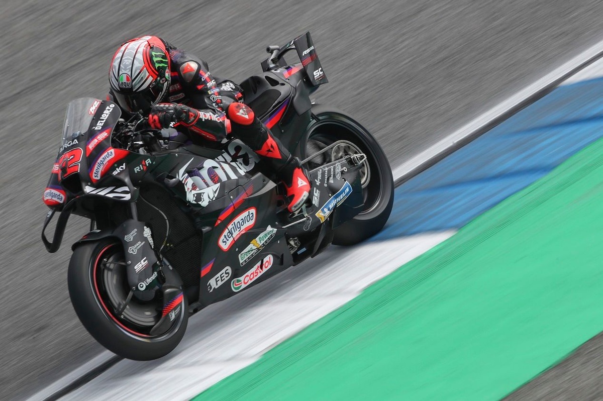 MotoGP | Buriram, Prove: Bezzecchi da record rifila 0"4 a Marquez, Bagnaia in Q1