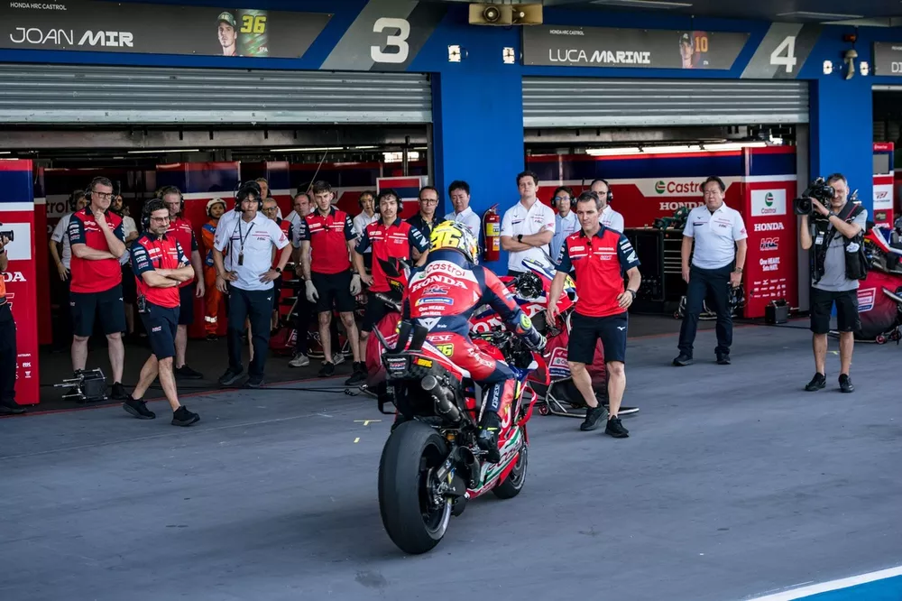 Joan Mir, Honda HRC