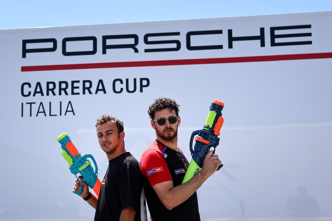 Carrera Cup Italia | Vallelunga: il pomeriggio è troppo lungo...