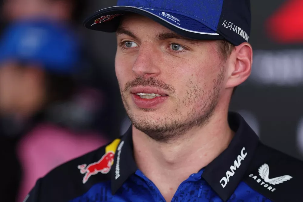 Max Verstappen, Red Bull Racing