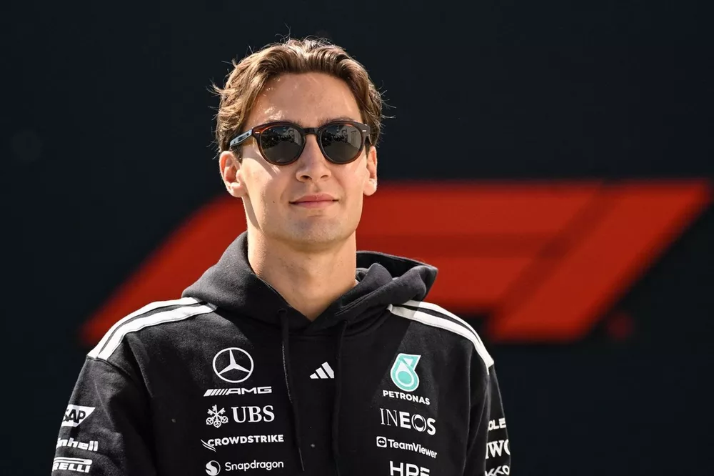 George Russell, Mercedes