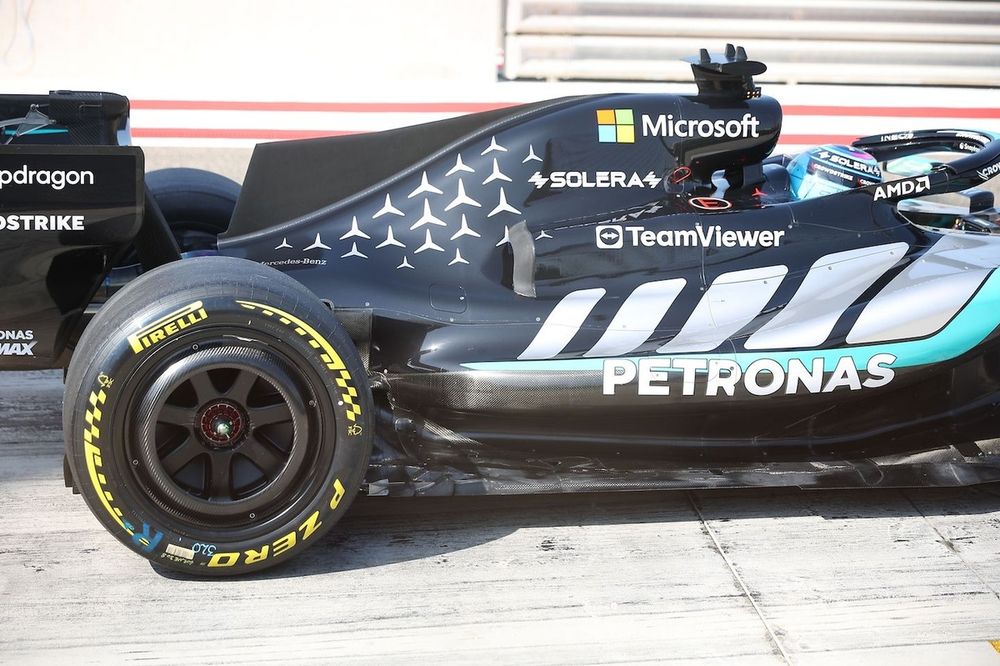 George Russell, Mercedes