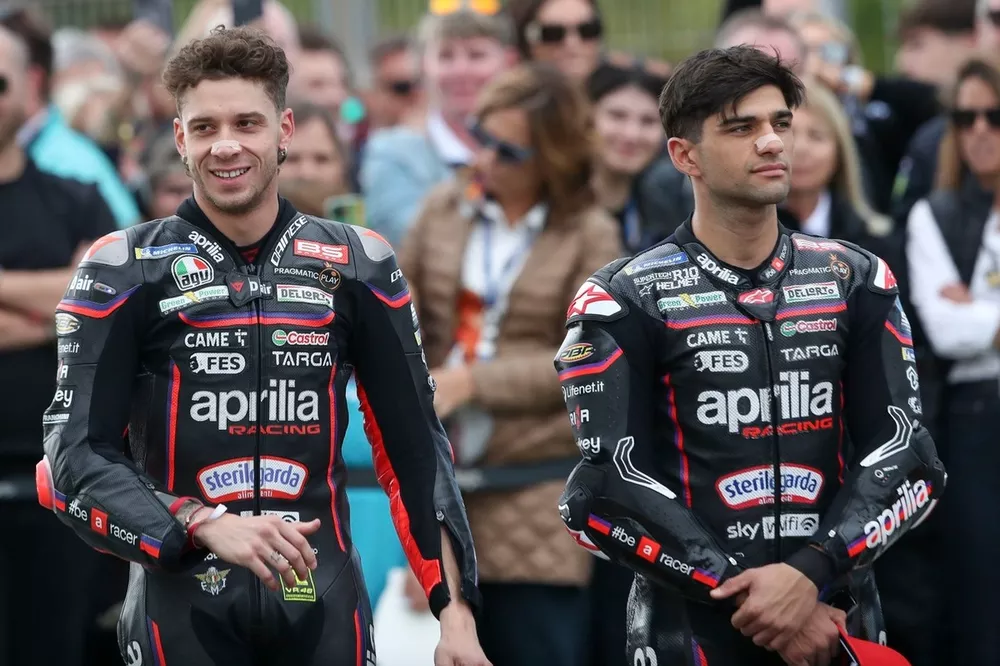 Jorge Martin, Aprilia Racing, Marco Bezzecchi, Aprilia Racing