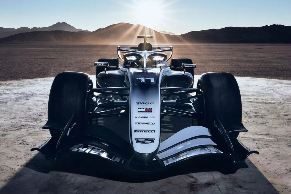 Cadillac F1 livery