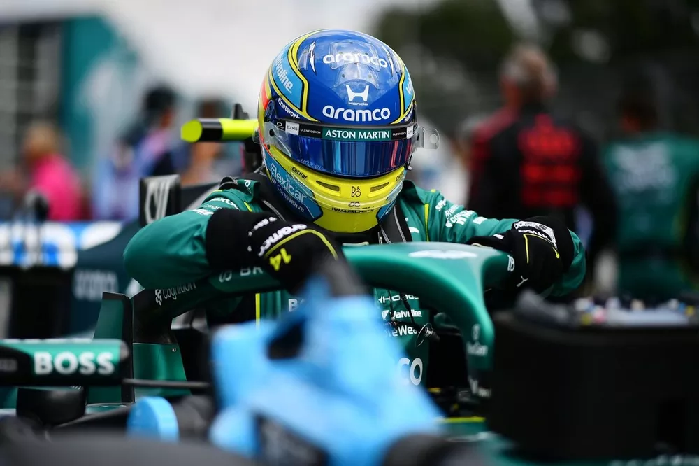 Fernando Alonso, Aston Martin Racing