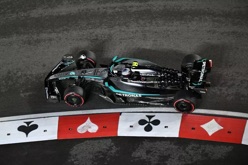 Andrea Kimi Antonelli, Mercedes