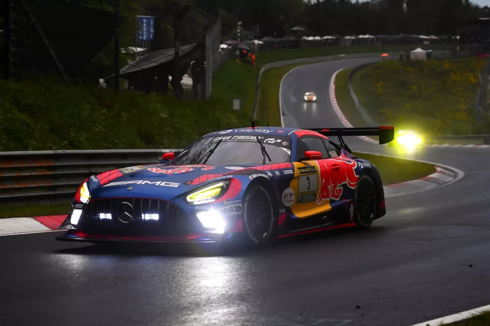 #3 Mercedes-AMG Team Verstappen Racing, Mercedes AMG GT3 EVO: Max Verstappen, Daniel Juncadella, Jules Gounon, Lucas Auer 