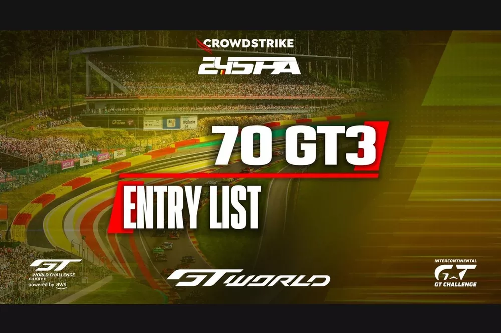 24h Spa 2026