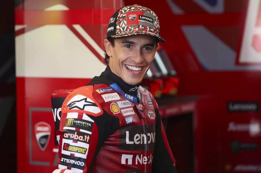 Marc M&aacute;rquez, Ducati Team