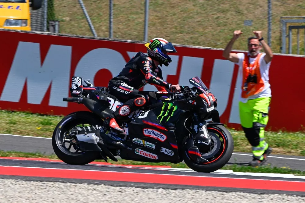 Marco Bezzecchi, Aprilia Racing