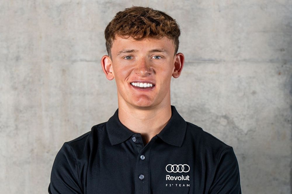Freddie Slater is de eerste coureur van het Audi Driver Development Programme.
