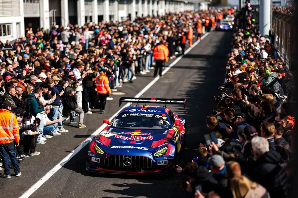 #3 Mercedes-AMG Team Verstappen Racing, Mercedes AMG GT3 EVO: Max Verstappen, Daniel Juncadella, Jules Gounon