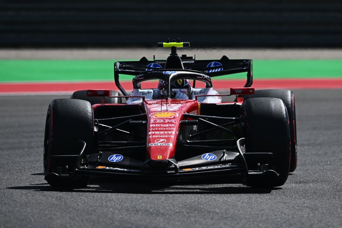 F1 United States GP: Lewis Hamilton pips Max Verstappen in FP3