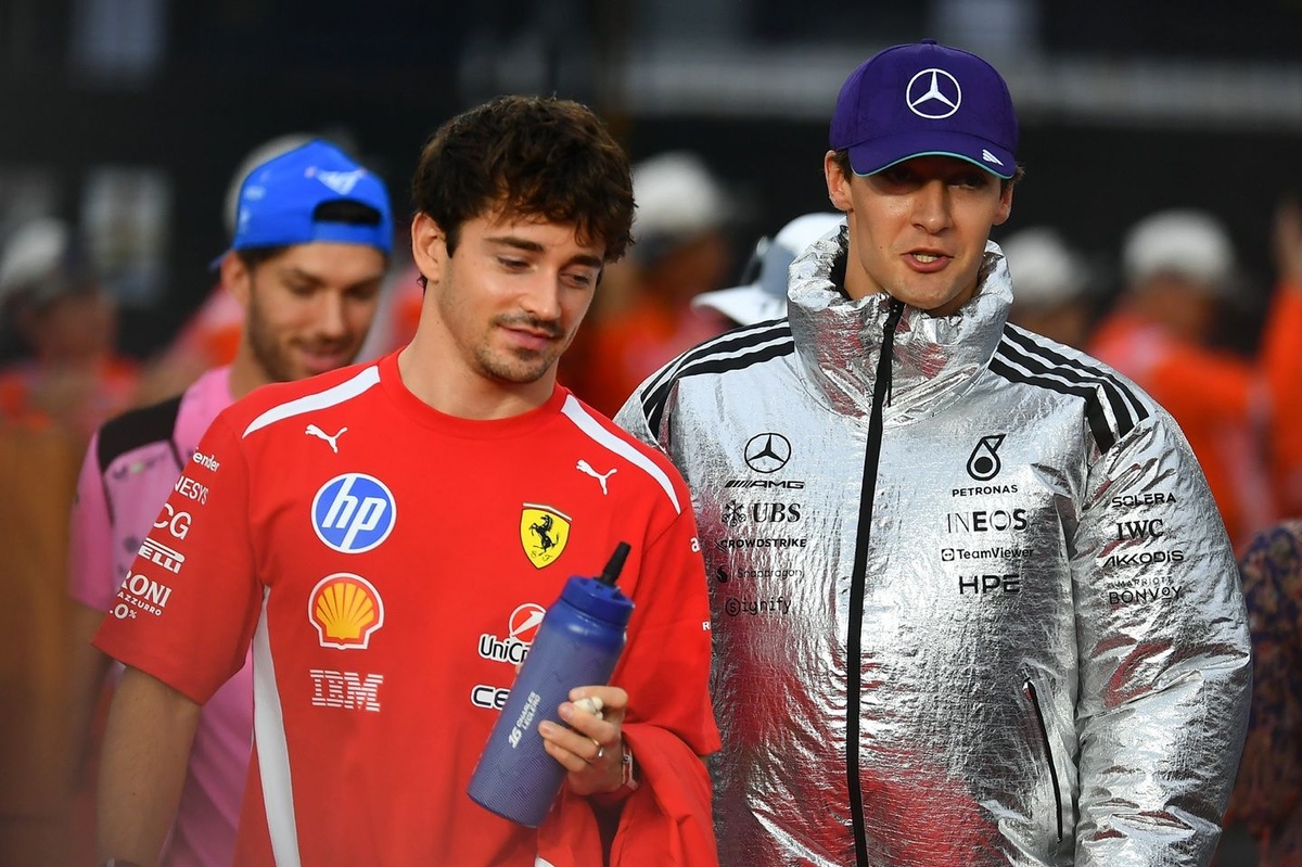 George Russell warns Ferrari could have major advantage at Mexican GP