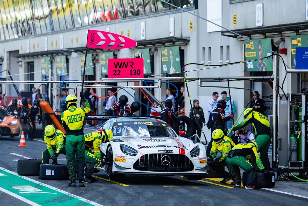 Maro Engel, Mercedes-AMG Team WINWARD Mercedes-AMG GT3