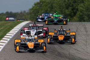 Parrilla de Salida Grand Prix Birmingham IndyCar