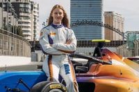 Brasileira Aurélia Nobels é confirmada na F1 Academy como a mais jovem do grid