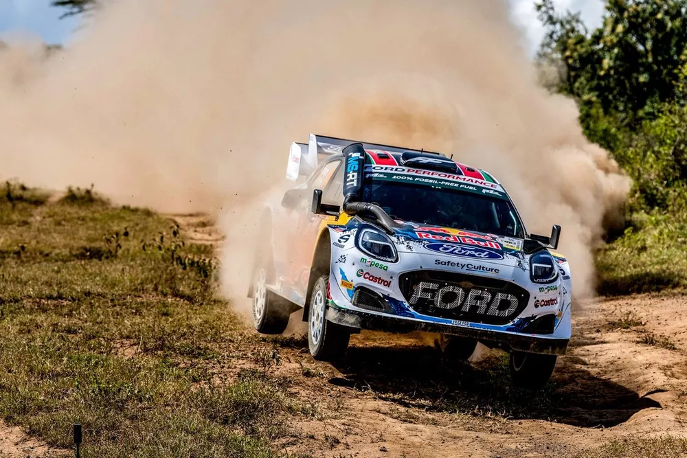 Adrien Fourmaux, Alexandre Coria, M-Sport Ford World Rally Team Ford Puma Rally1