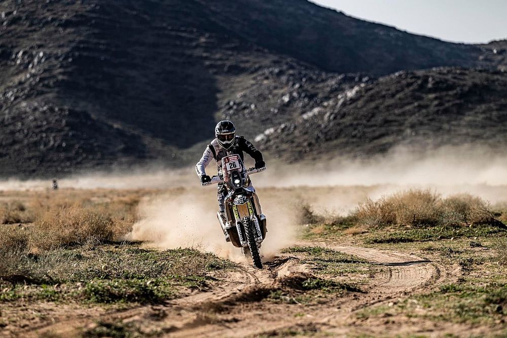 #26 Duust Diverse Racing KTM: Konrad Dąbrowski 