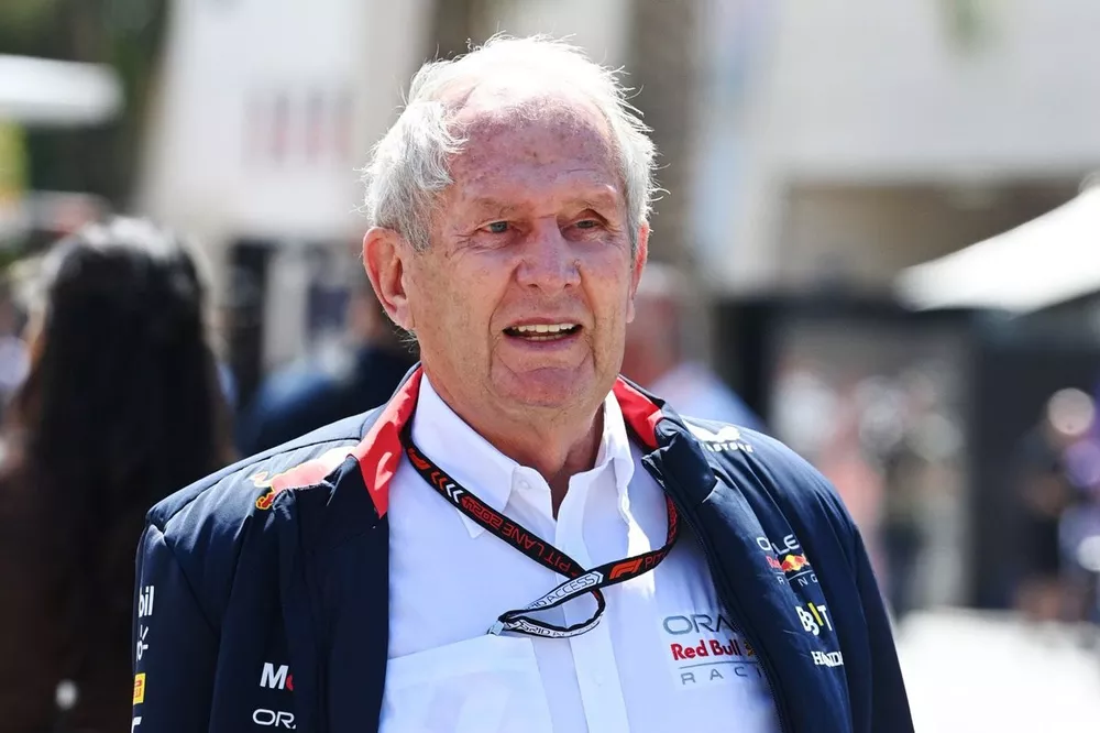 Helmut Marko, consultor de Red Bull Racing 