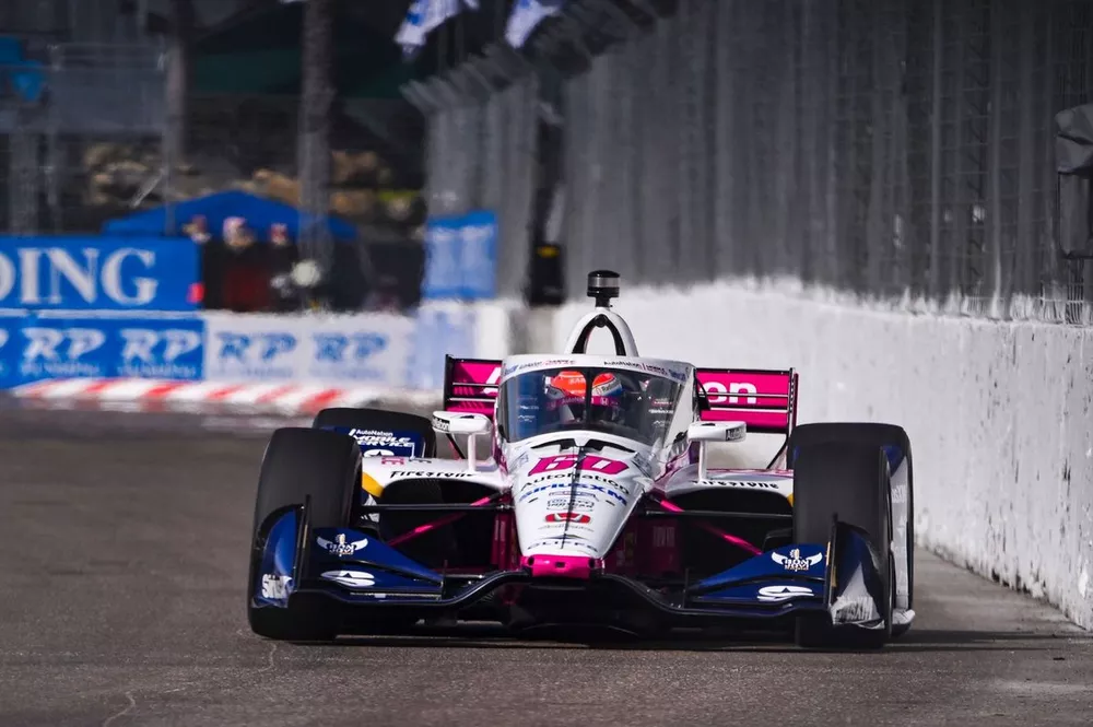 Felix Rosenqvist, Meyer Shank Racing Honda