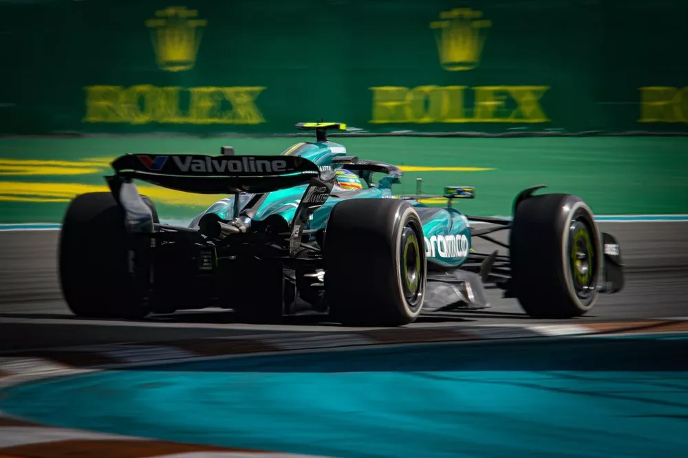 Fernando Alonso, Aston Martin AMR24
