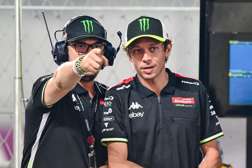Valentino Rossi, VR46 Racing Team, Uccio Salucci, , VR46 Racing Team