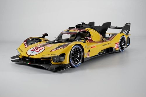 El Ferrari de AF Corse seguirá siendo amarillo en el WEC 2025