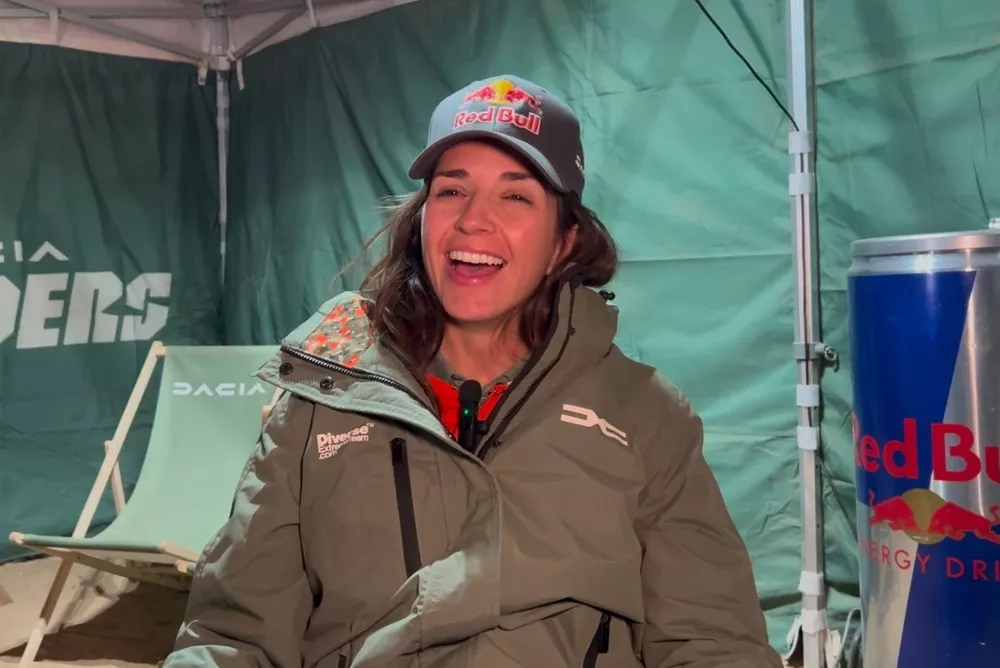 Cristina Gutiérrez, Dacia Sandrider