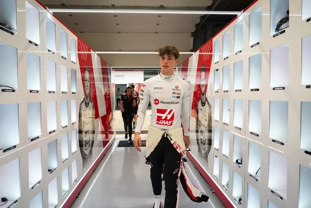 Oliver Bearman, Haas F1 Team
