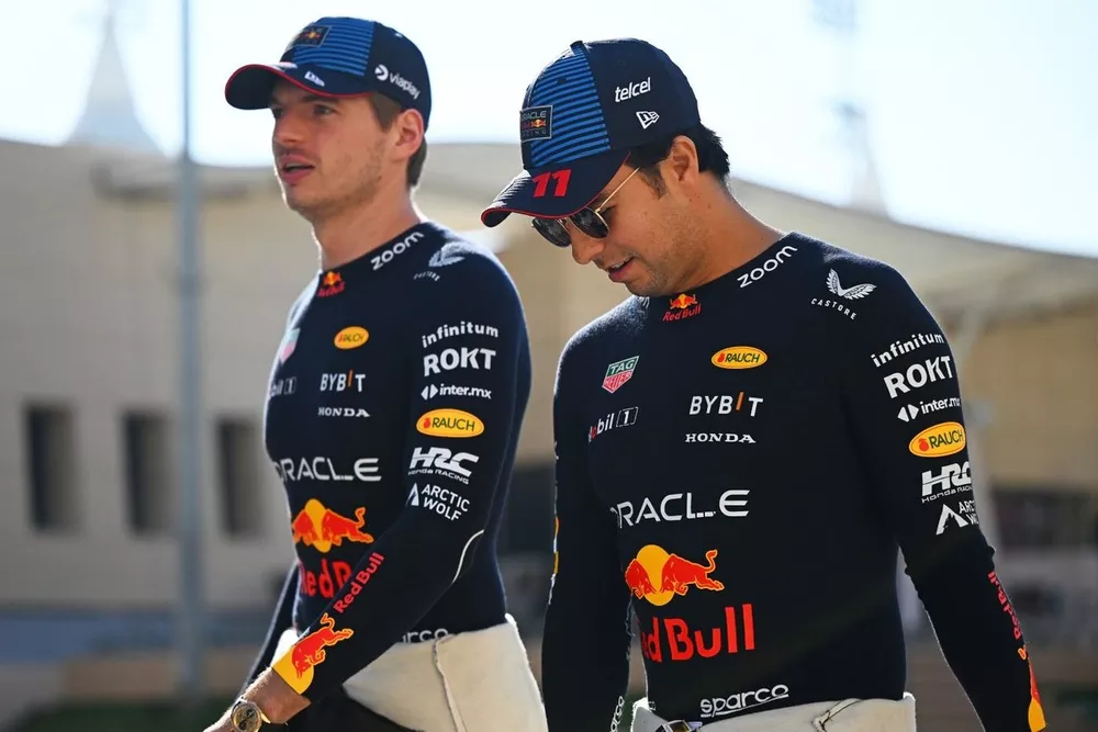 Max Verstappen, Red Bull Racing, Sergio Perez, Red Bull Racing